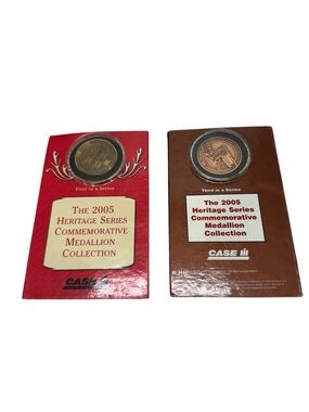 2005 Case IH Heritage Series Commemorative Medallion Series One & Three